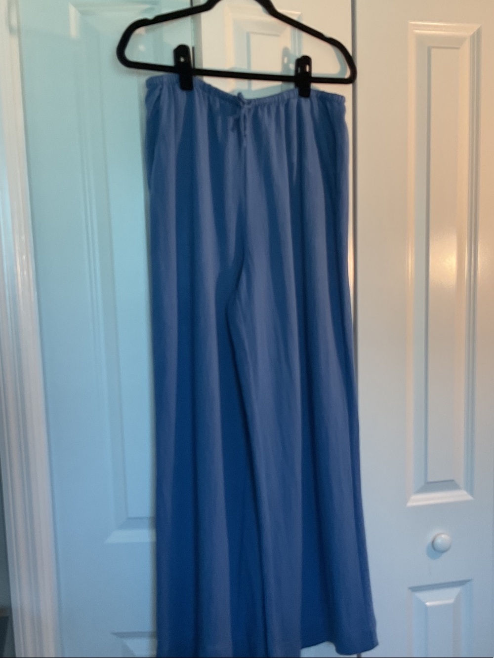 Z Supply Women's Relaxed Drawstring Joggers in Blue